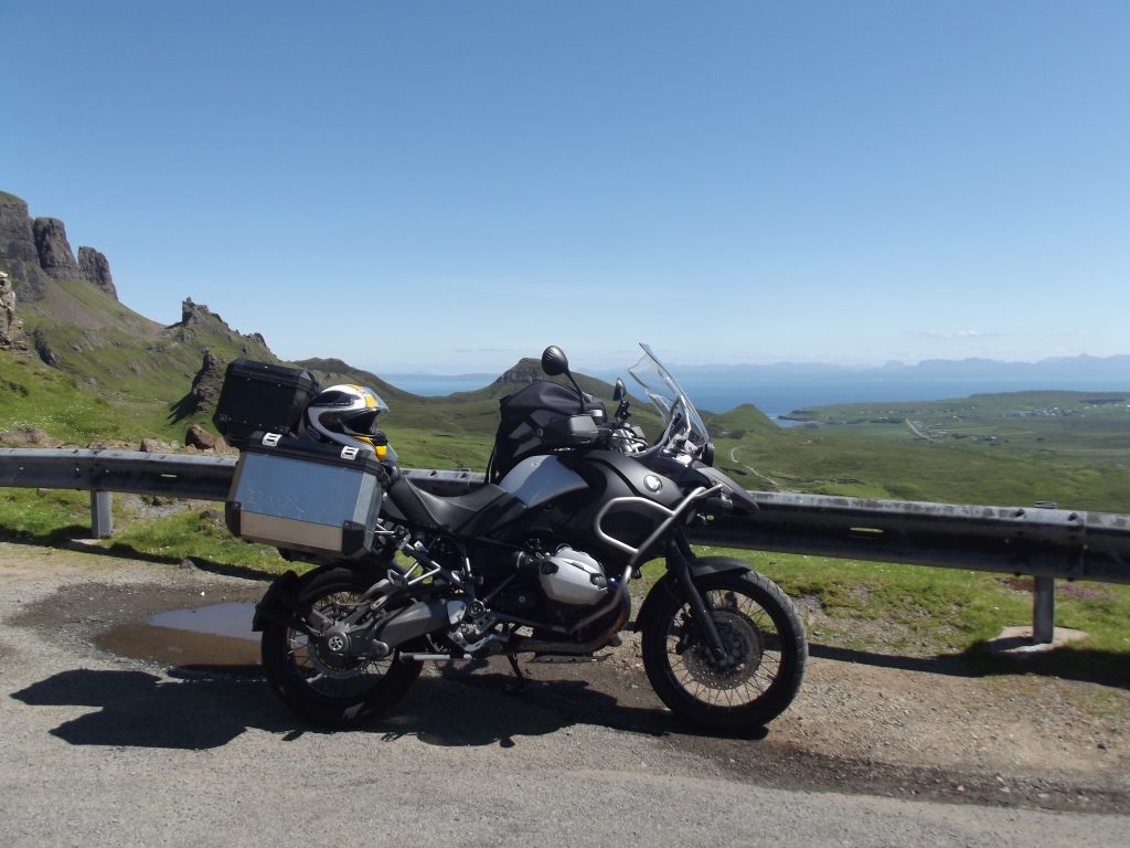moto pour voyager sur la NC500