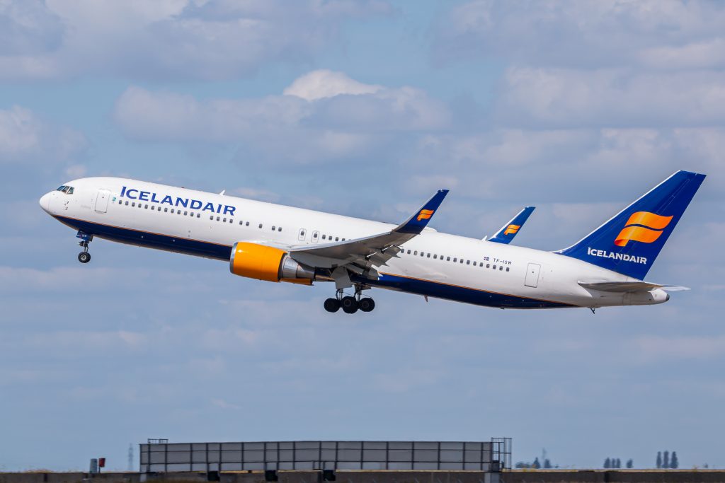 compagnie aérienne Icelandair