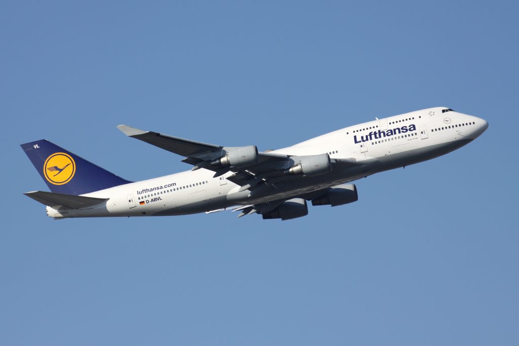 compagnie aérienne Lufthansa