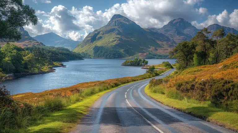 la North Coast 500 en Ecosse
