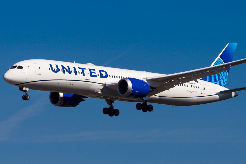 meilleures compagnies aériennes USA - United Airlines