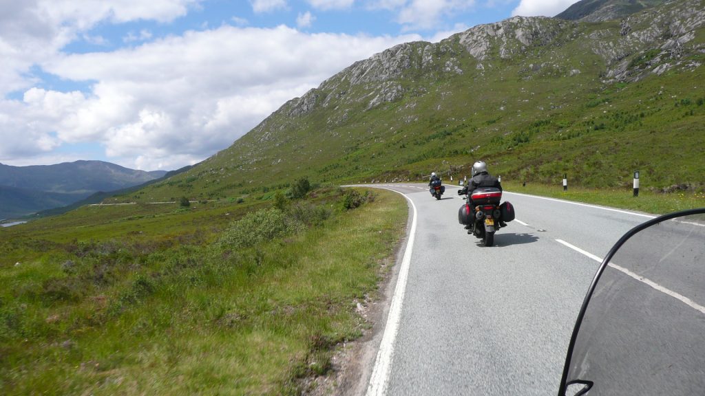 la North Coast 500 à moto