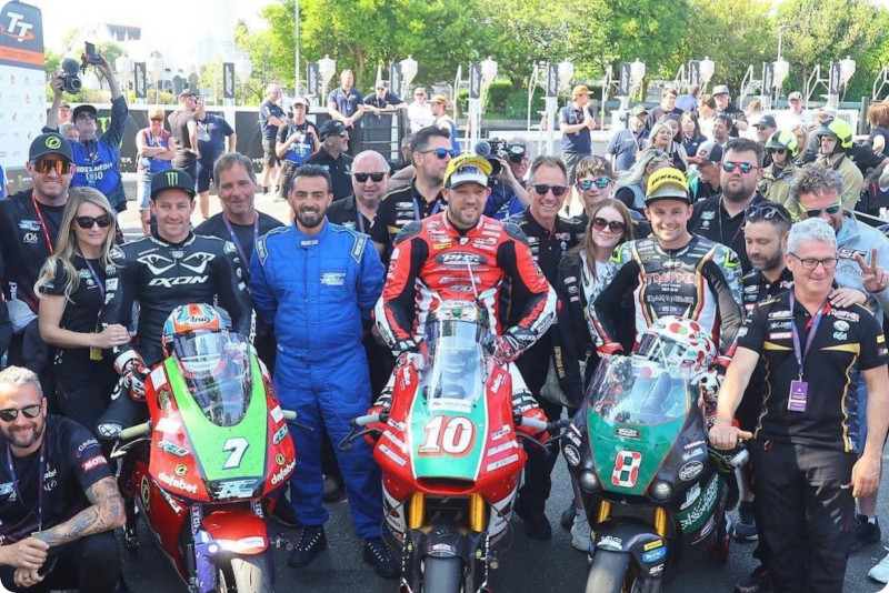 pilotes tt et pierre yves bian