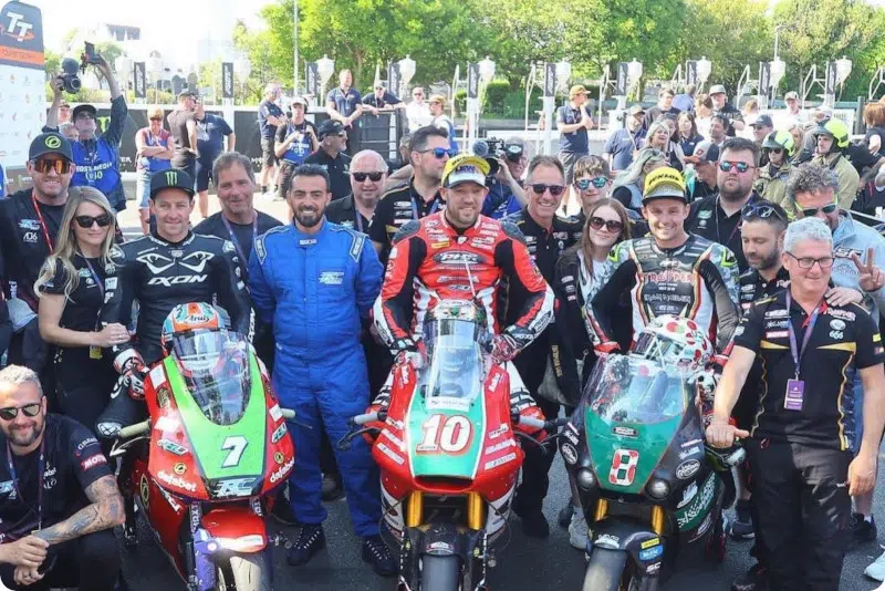 pilotes tt et pierre yves bian