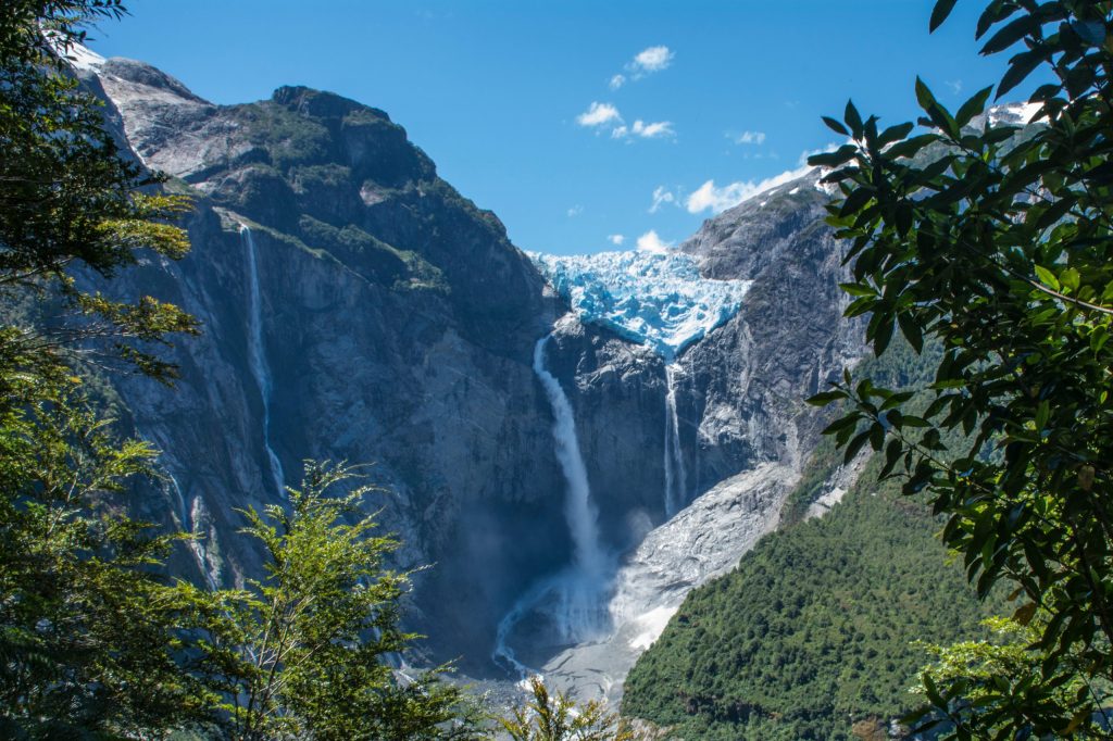 Queulat National Park, carretera austral