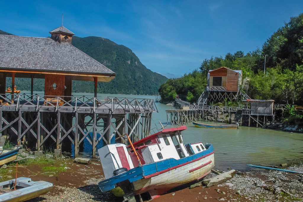 Caleta Tortel, carretera austral