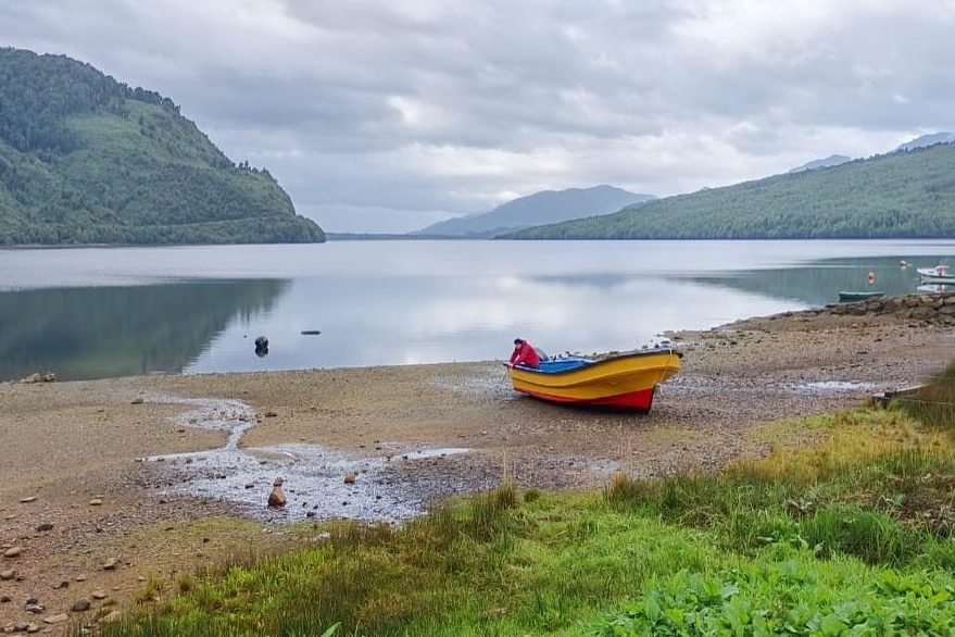 Puyuhuapi fjord