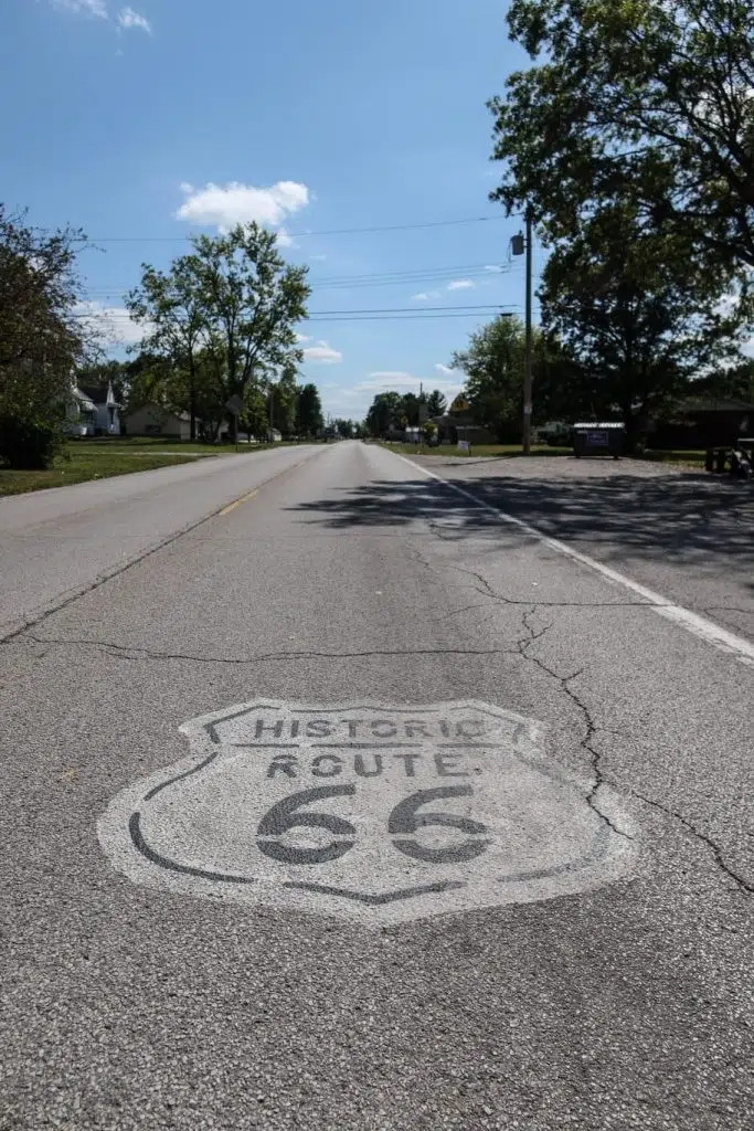 Les 100 ans de la route 66