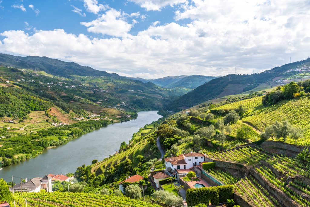 Vallée du Douro à moto
