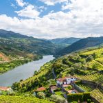 Vallée du Douro à moto