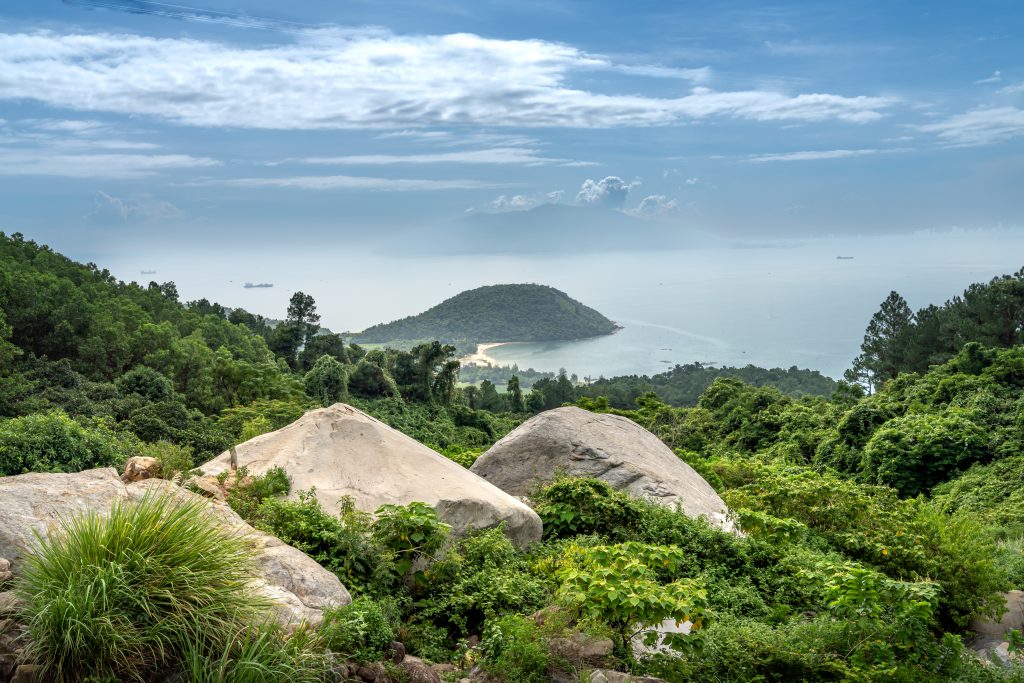 Hai Van pass vue