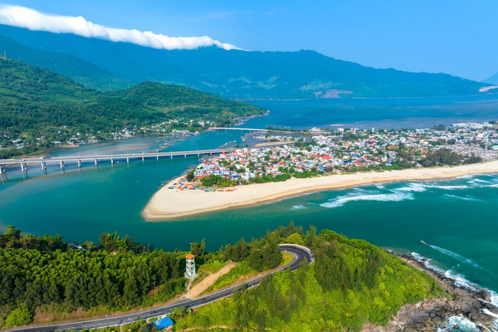 Hai Van pass baie