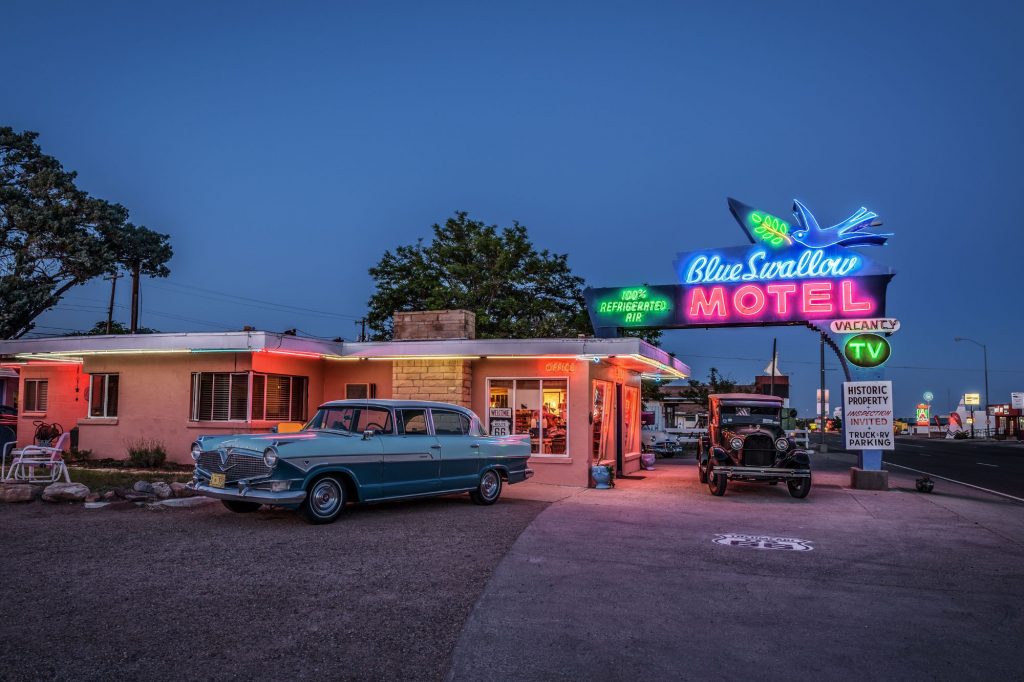 Motel retro
