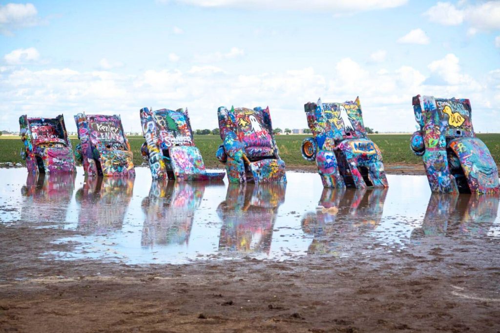 cadillac ranch amarillo