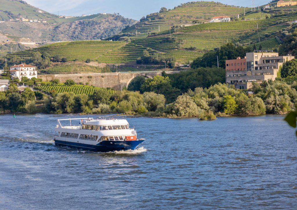 croisière dans la vallée du douro
