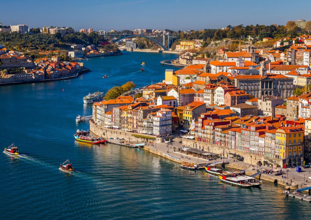 vallée du douro à moto