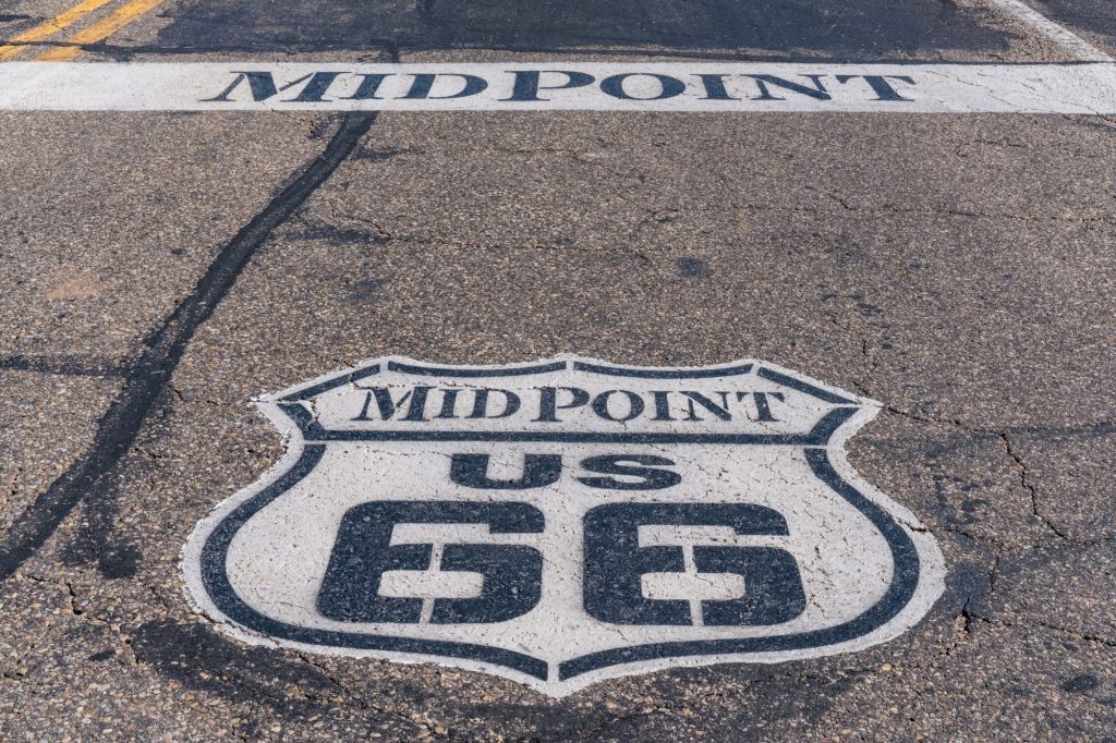 midpoint de la route 66