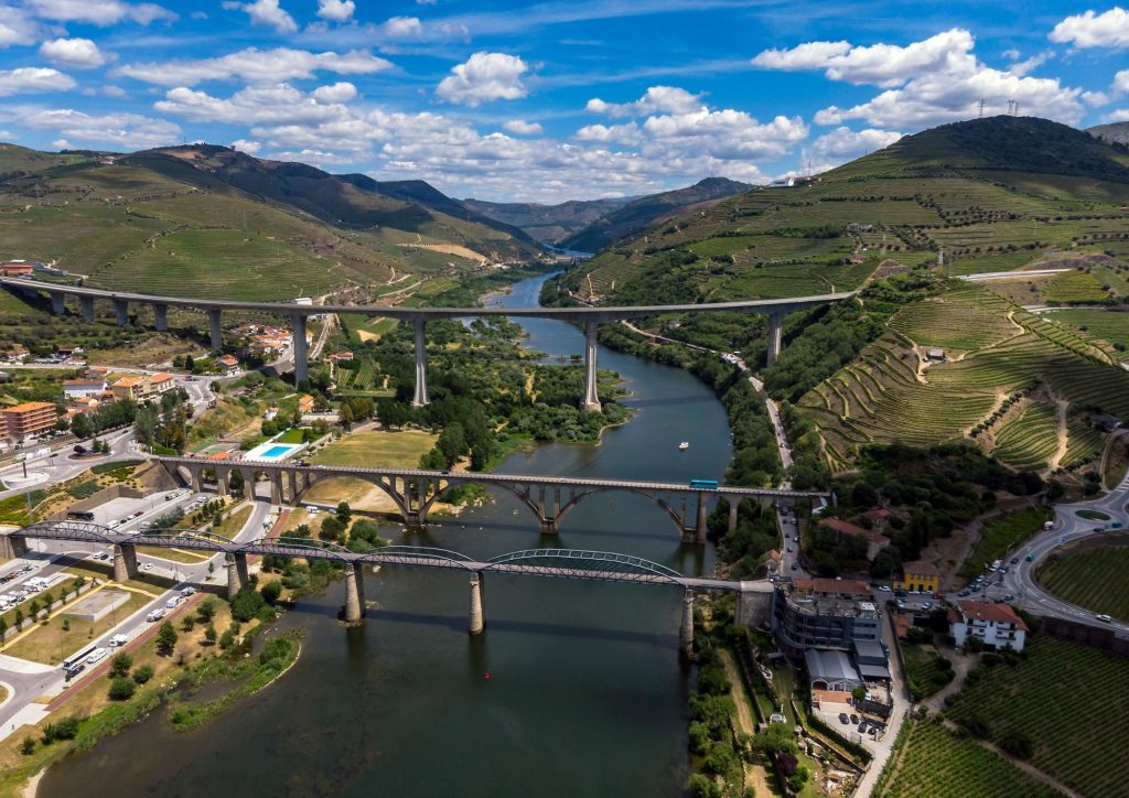 vallée du douro à moto