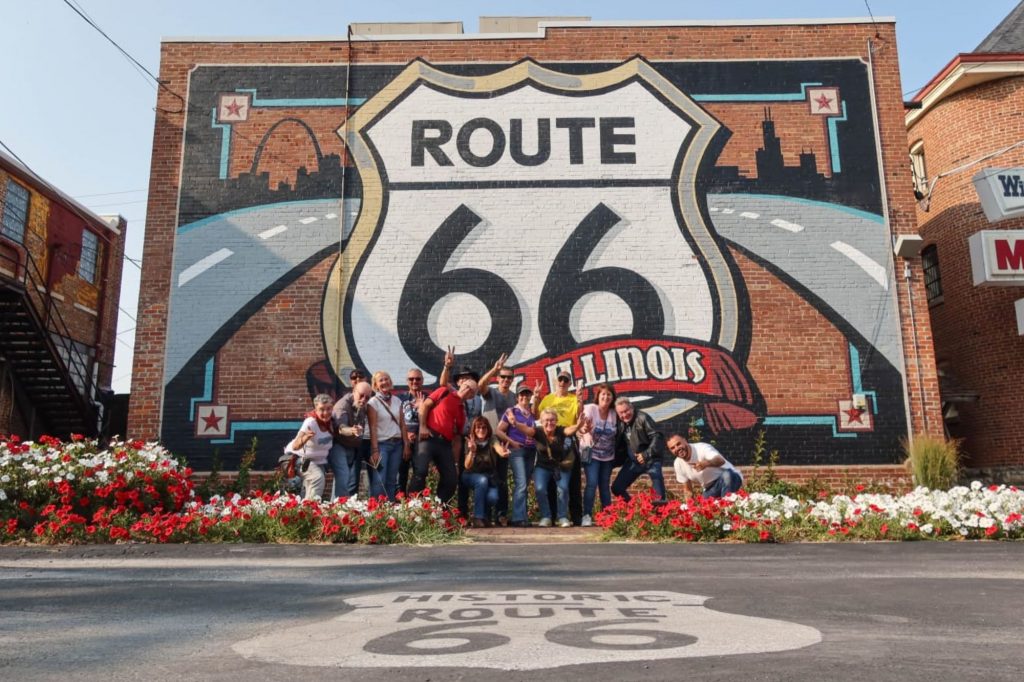 Les 100 ans de la Route 66