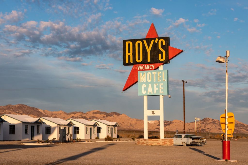 Roy's - les 100 ans de la route 66