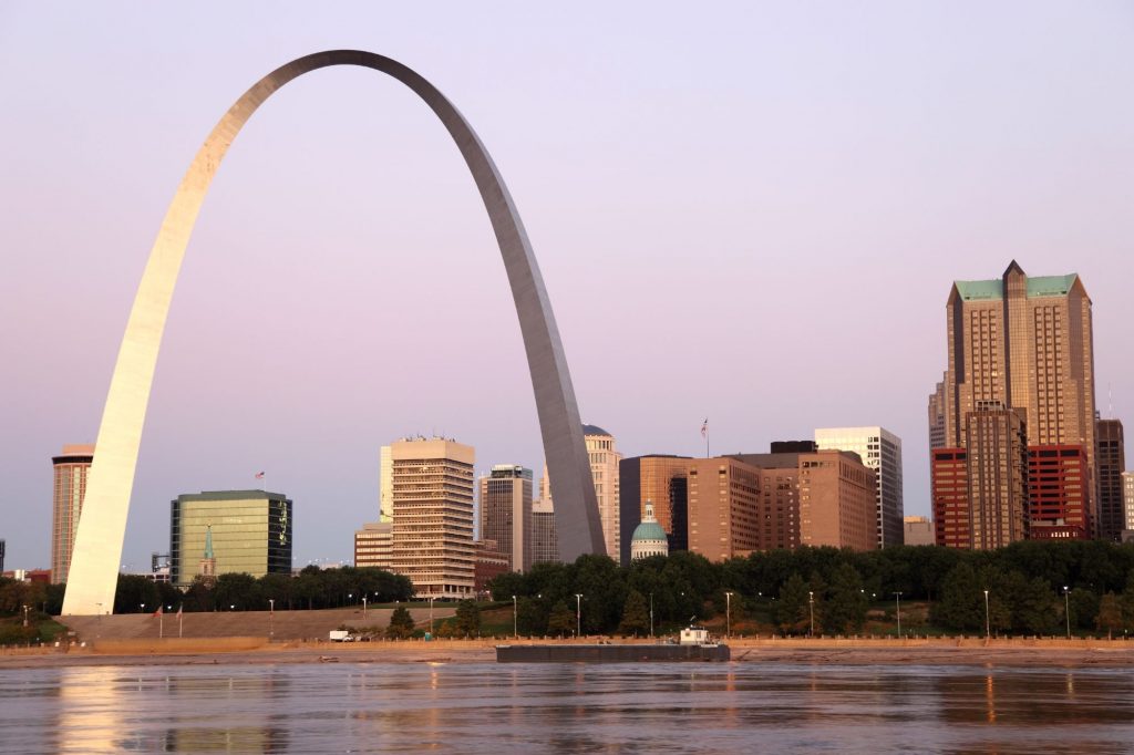 Saint Louis aux USA