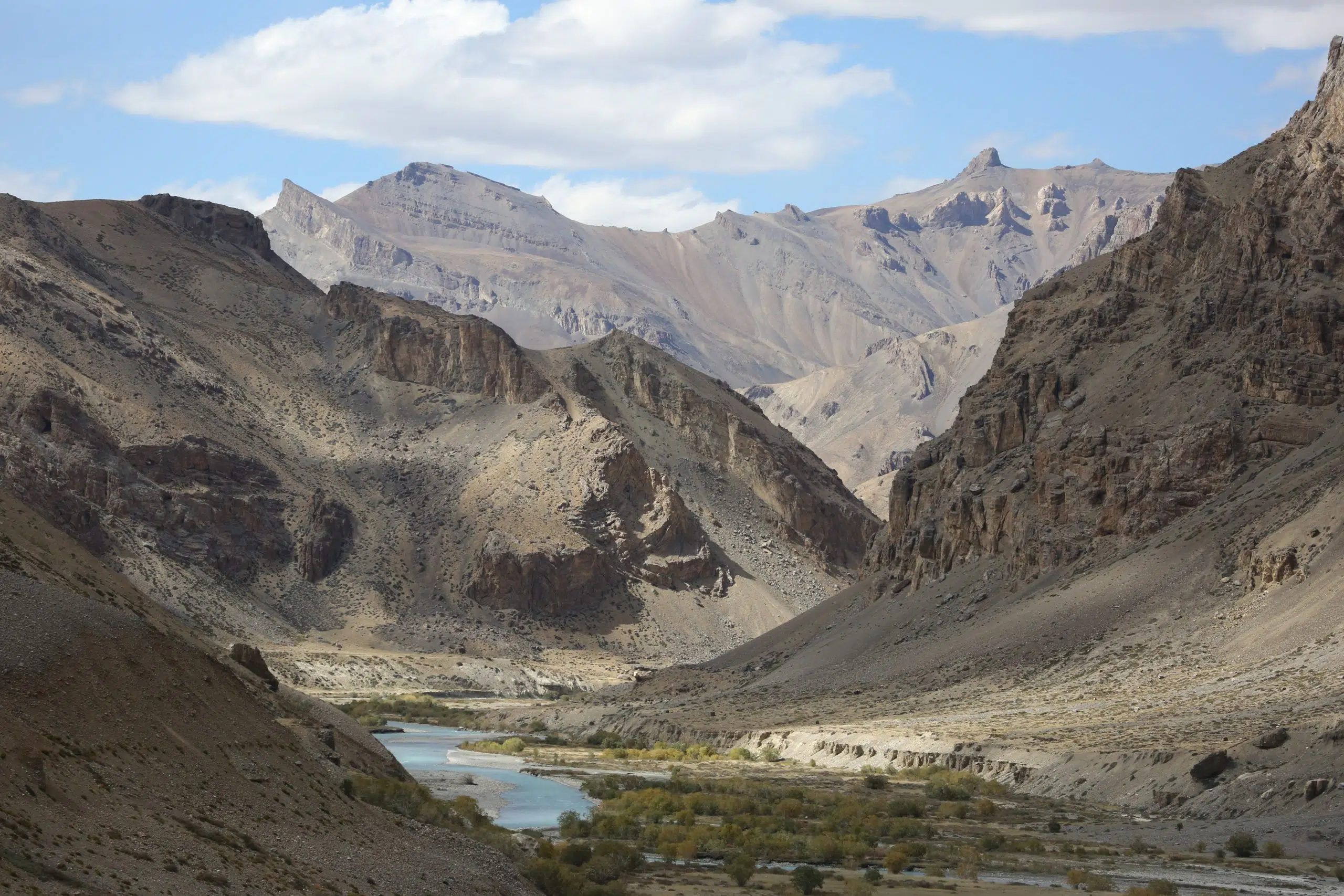 grande traversée du zanskar à moto