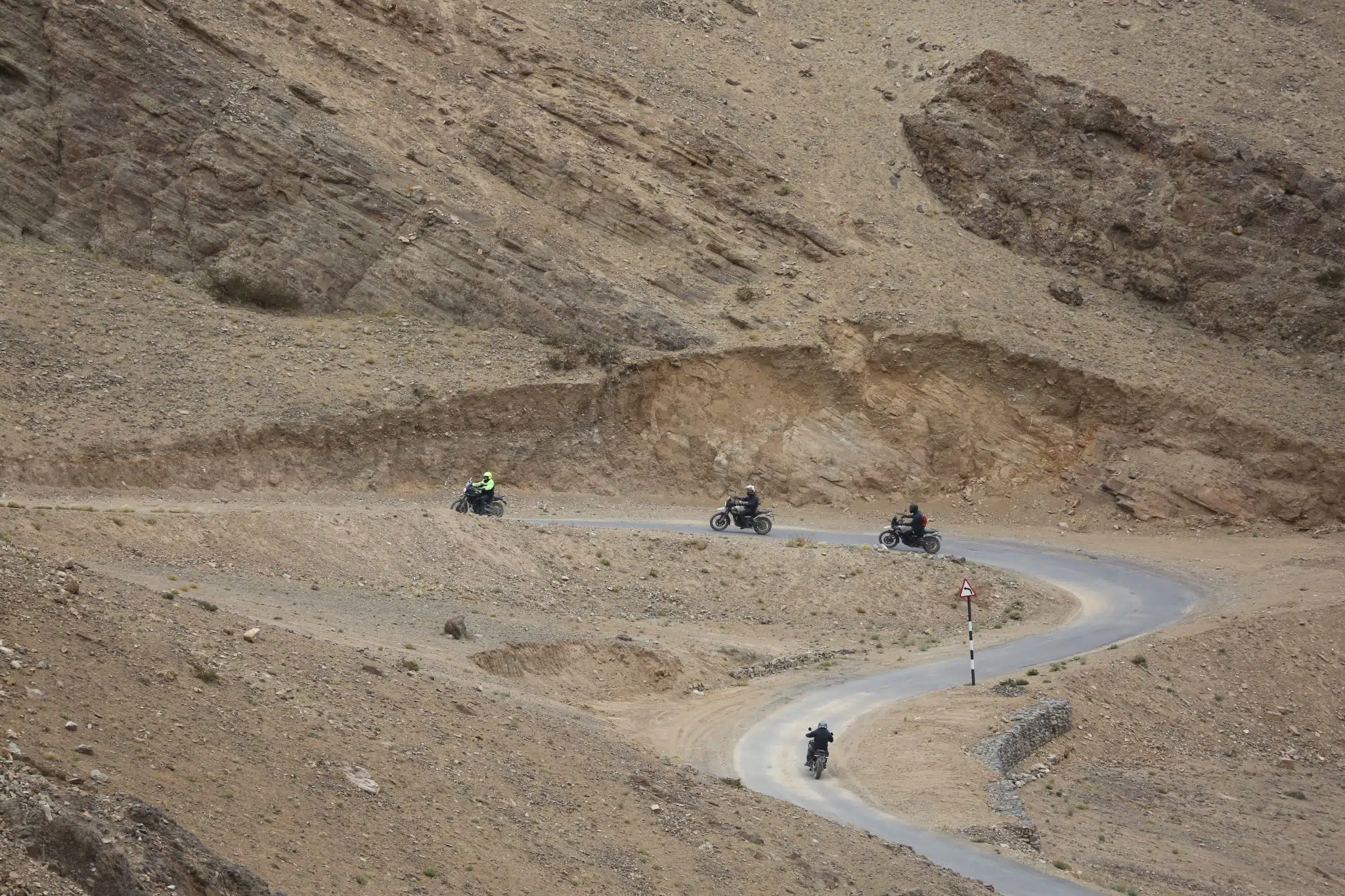 zanskar à moto
