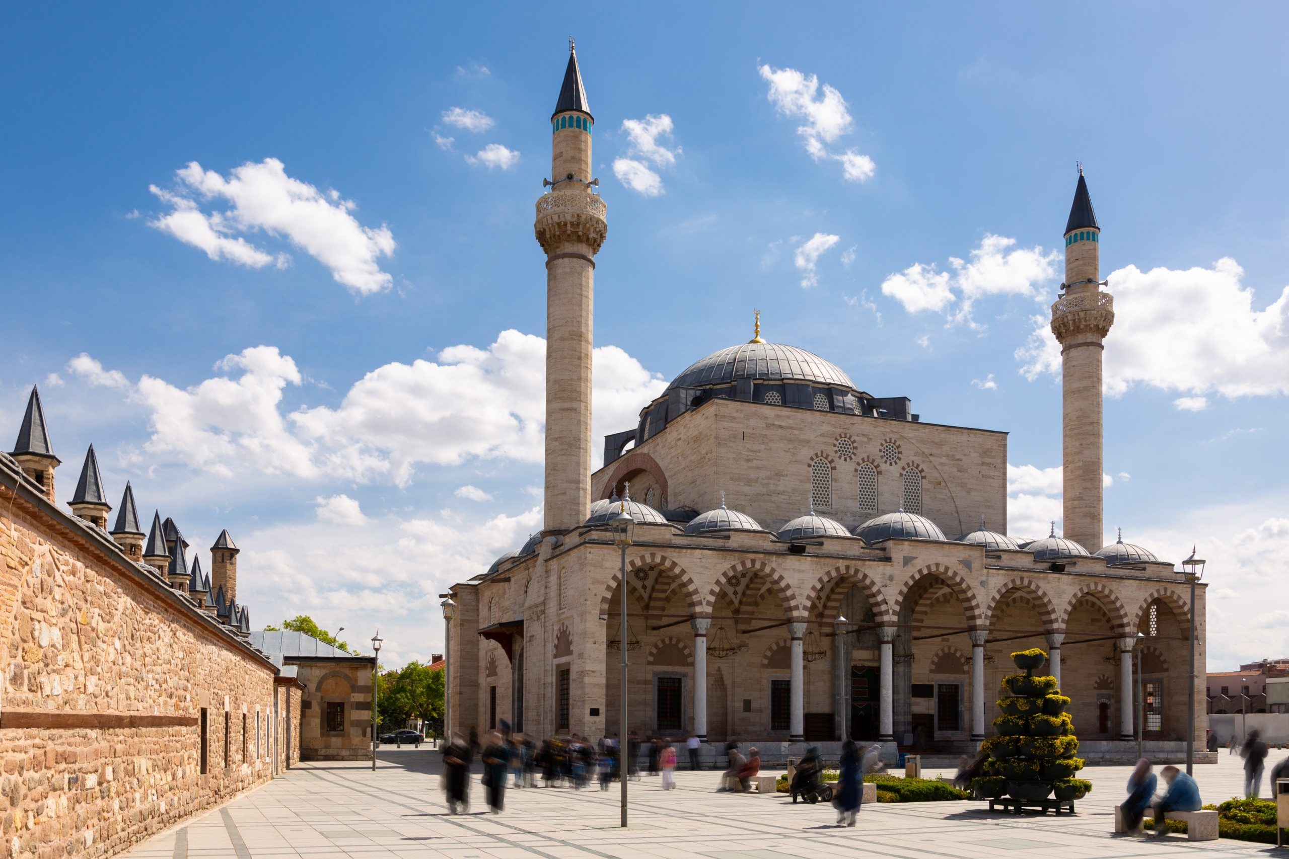Mosque de Konya en Turquie
