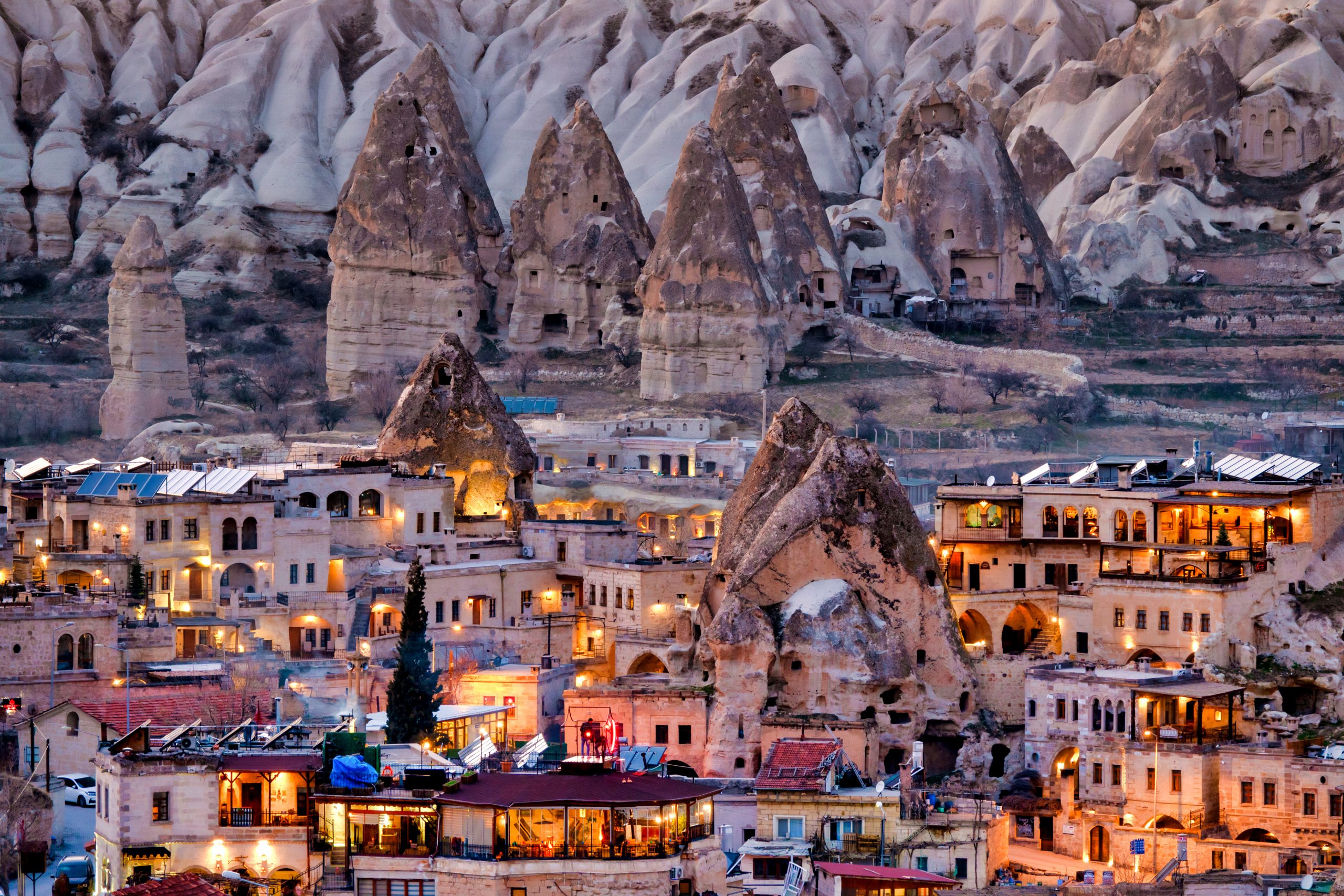 Cappadoce à moto