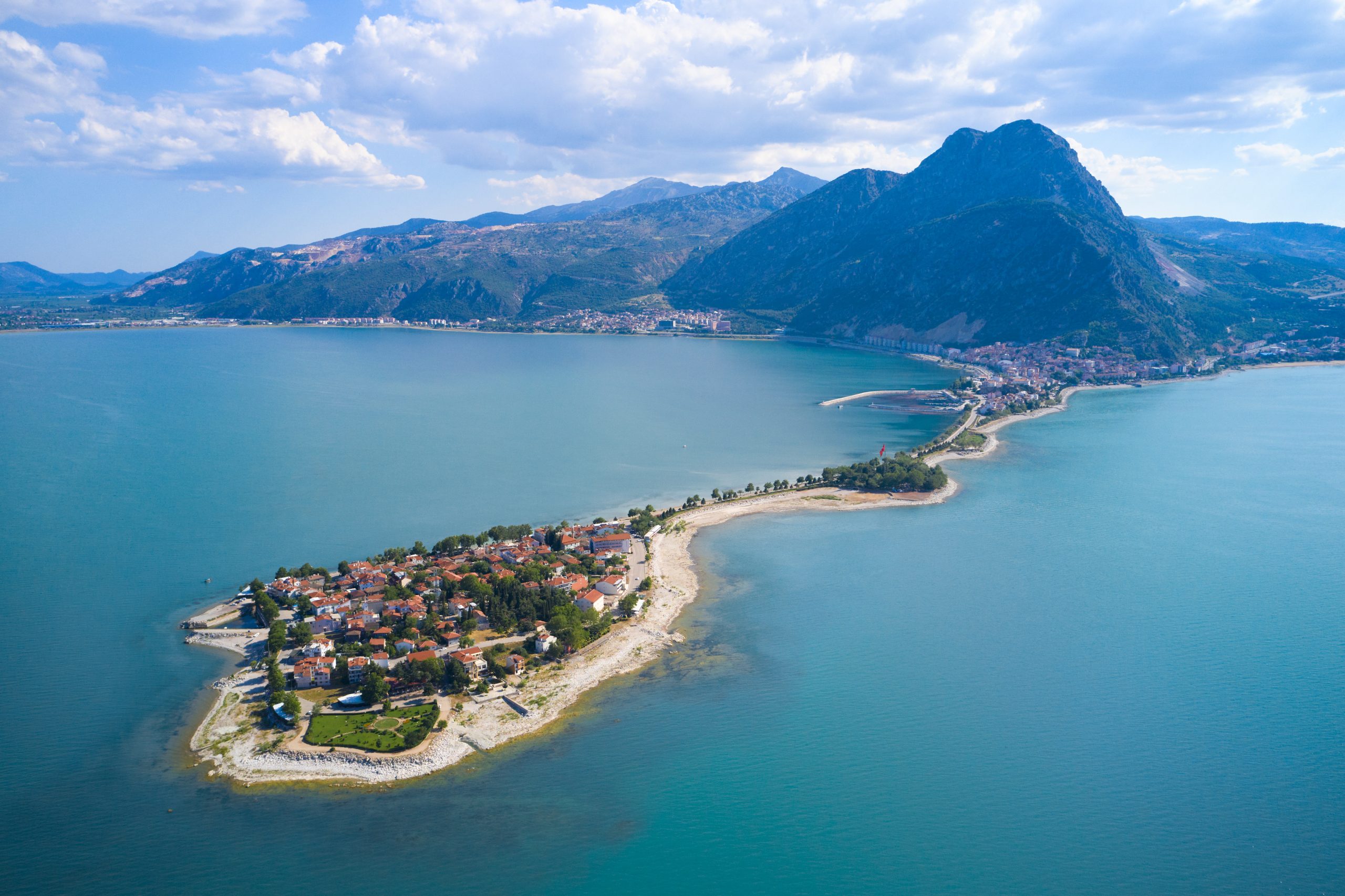 Egirdir vue du ciel