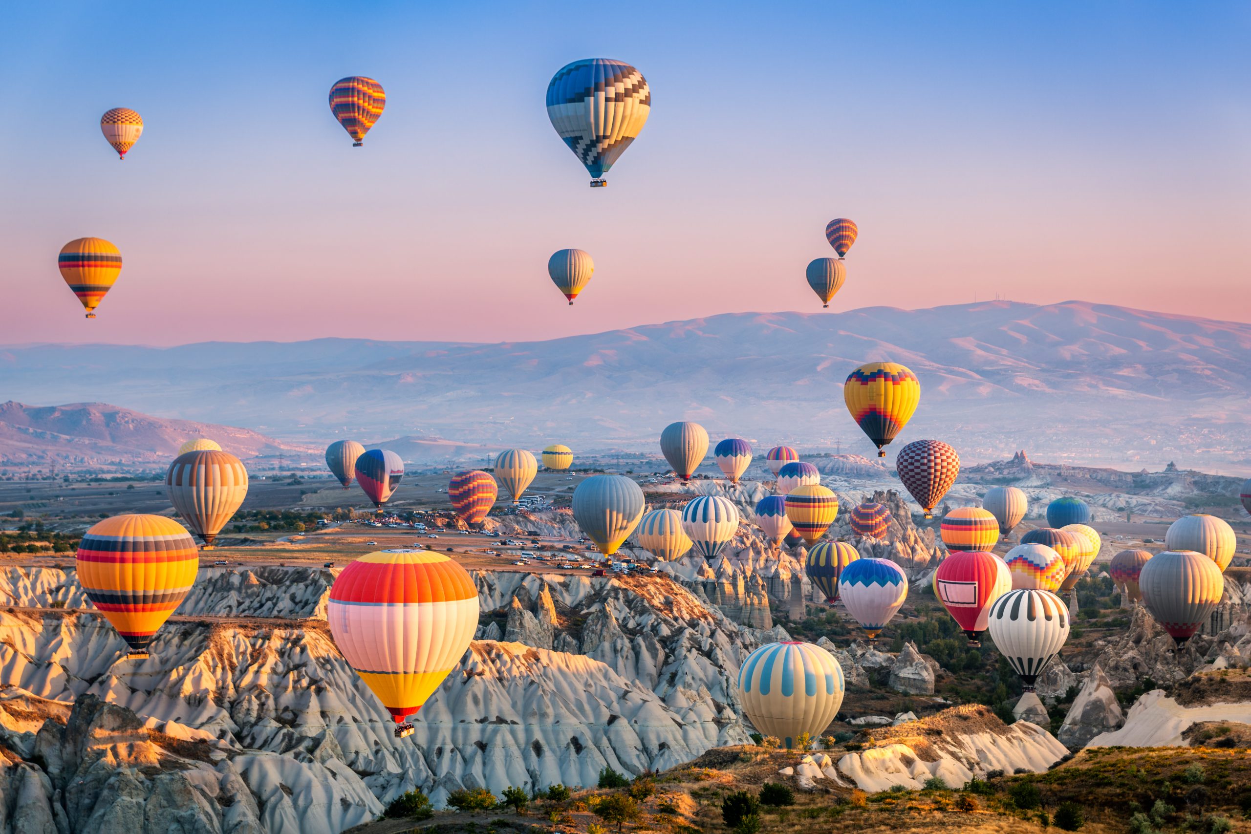 Voyage : Cappadoce à moto