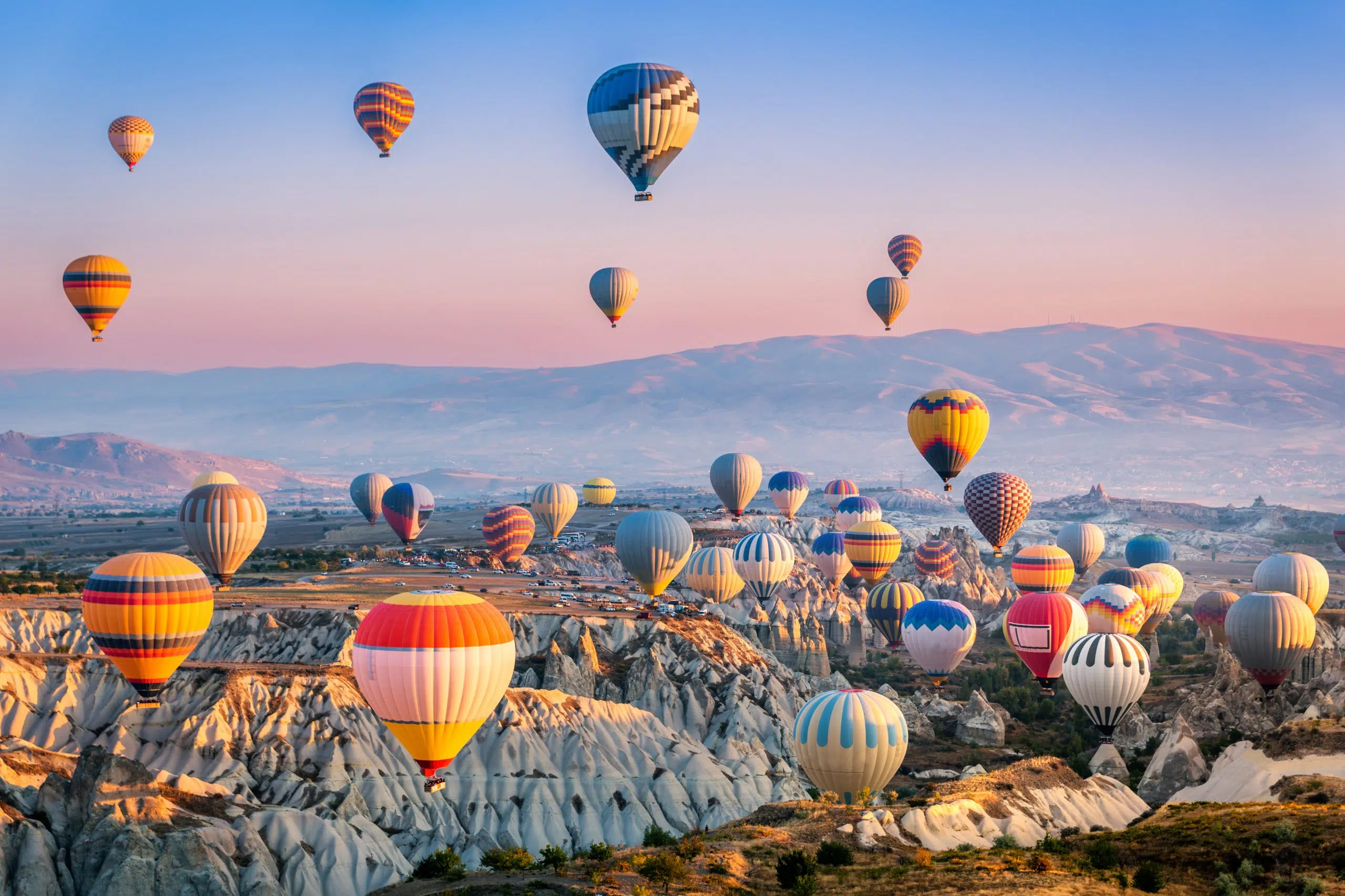 Voyage : Cappadoce à moto