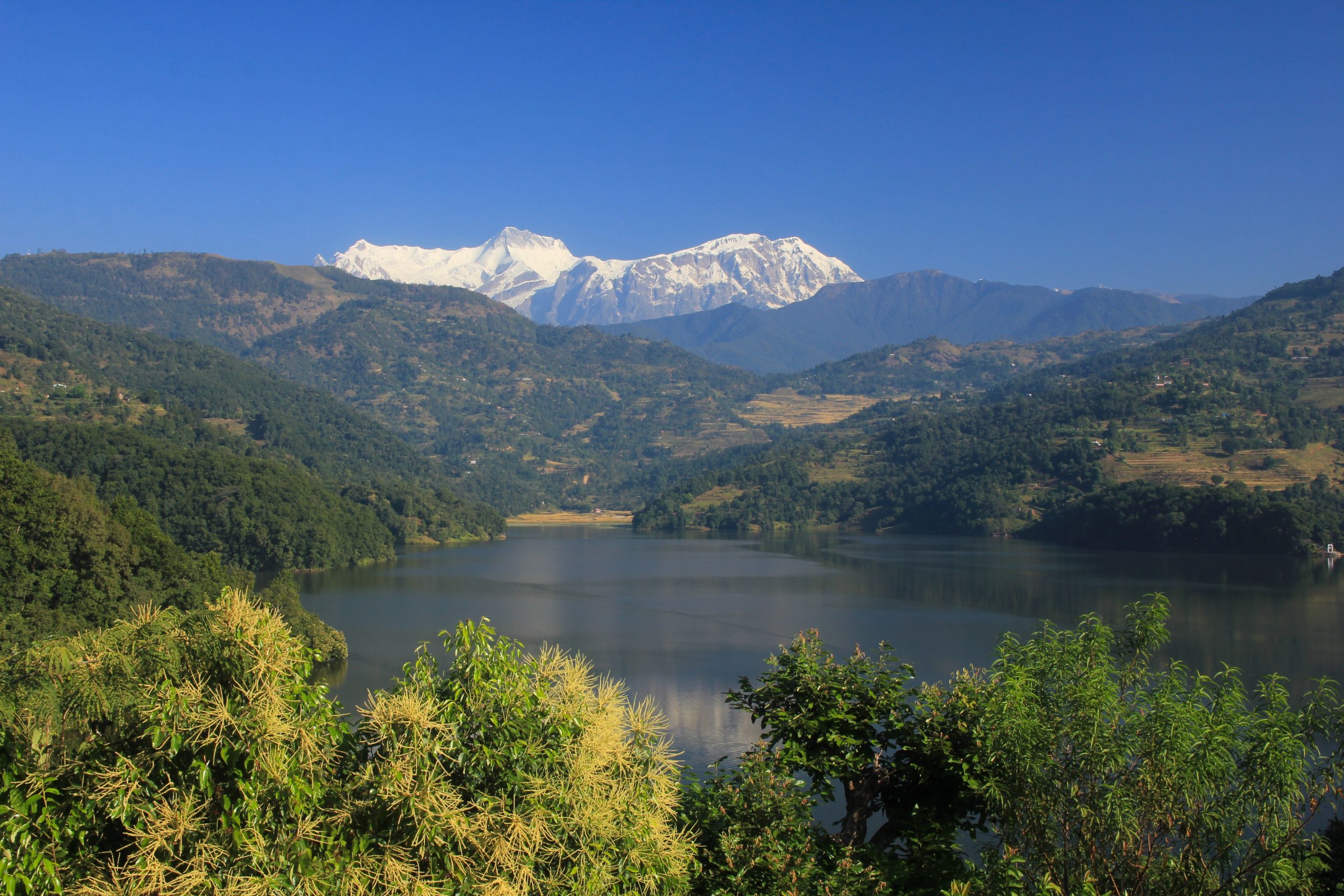 Begnas lac