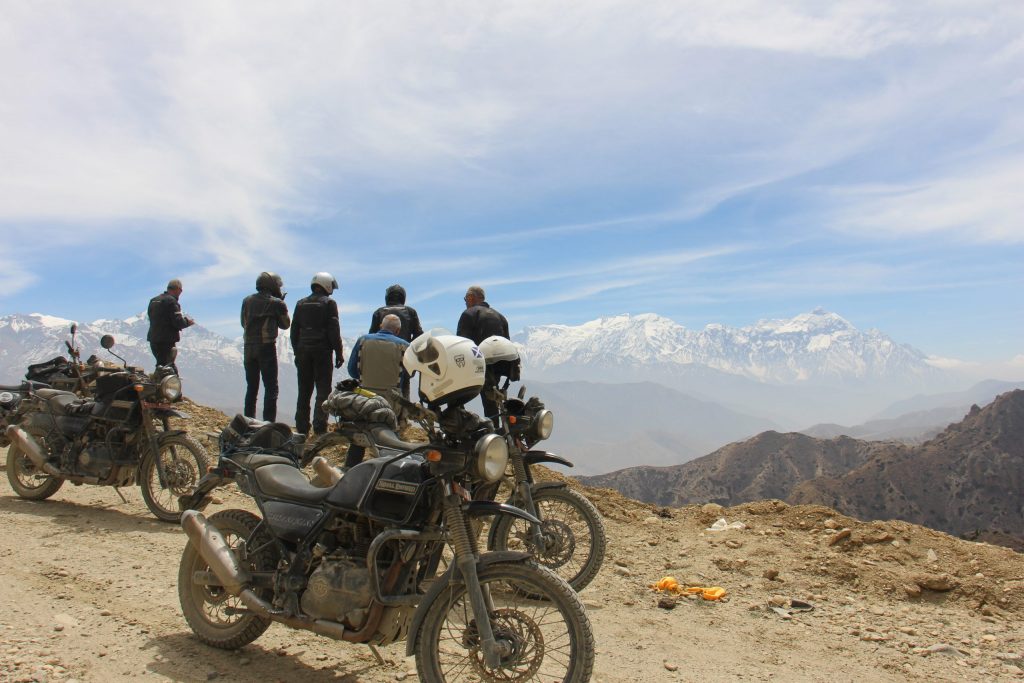 Le Népal à moto