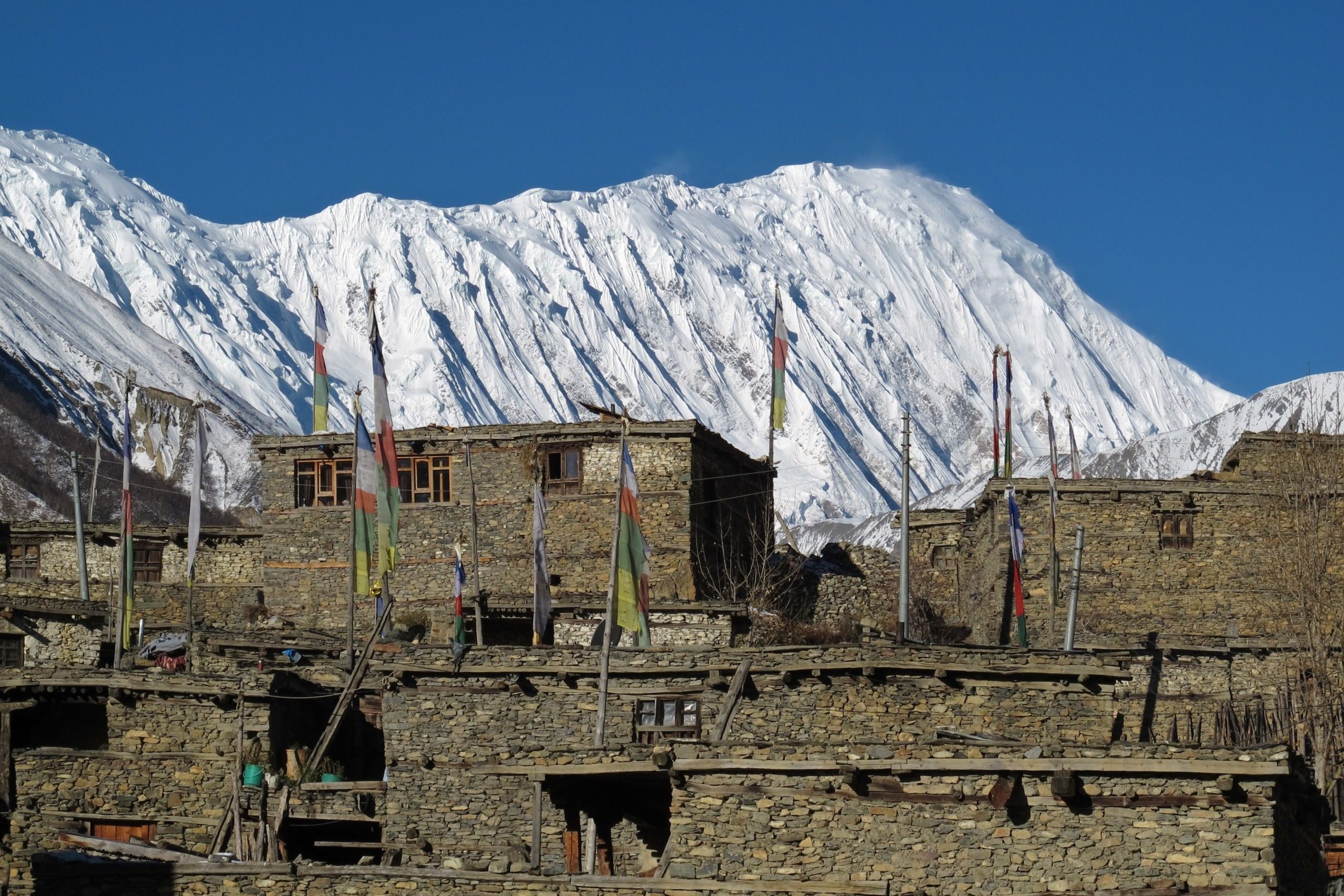 Khangsar, Manang, Népal