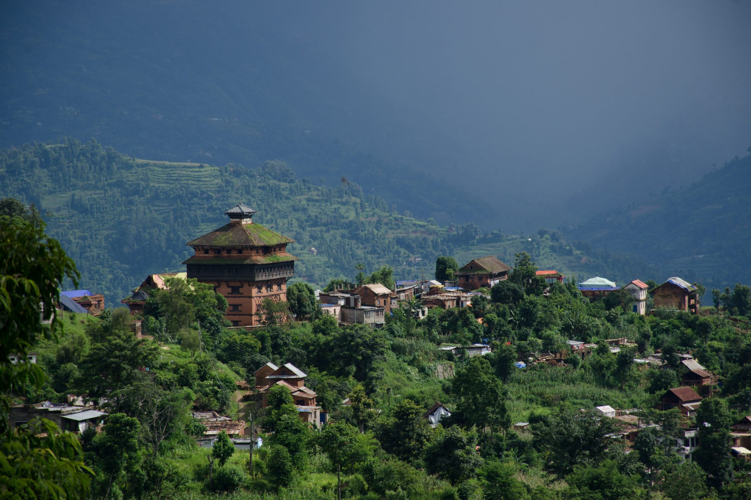 Nuwakot ancien chateau