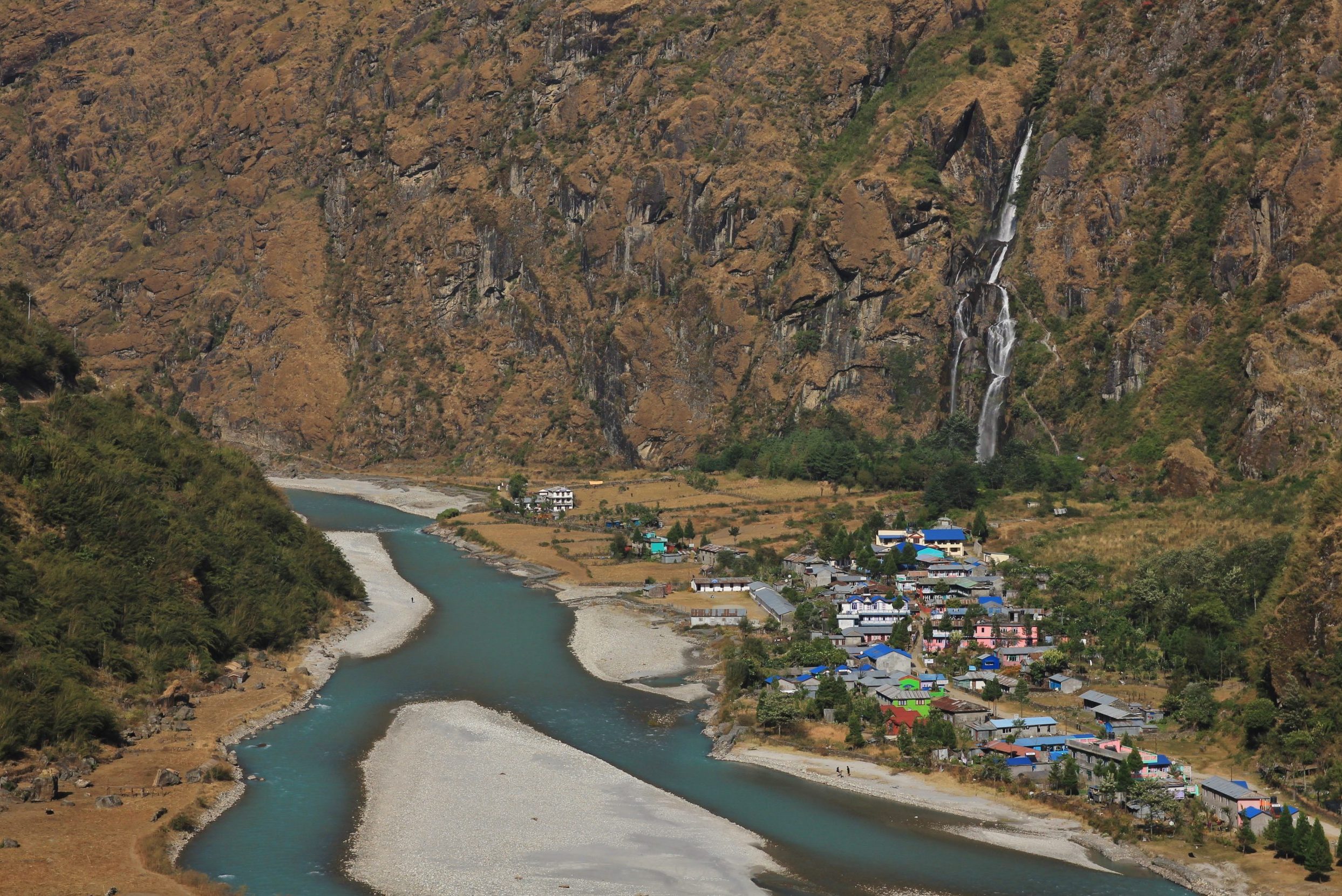 village de Tal au Népal