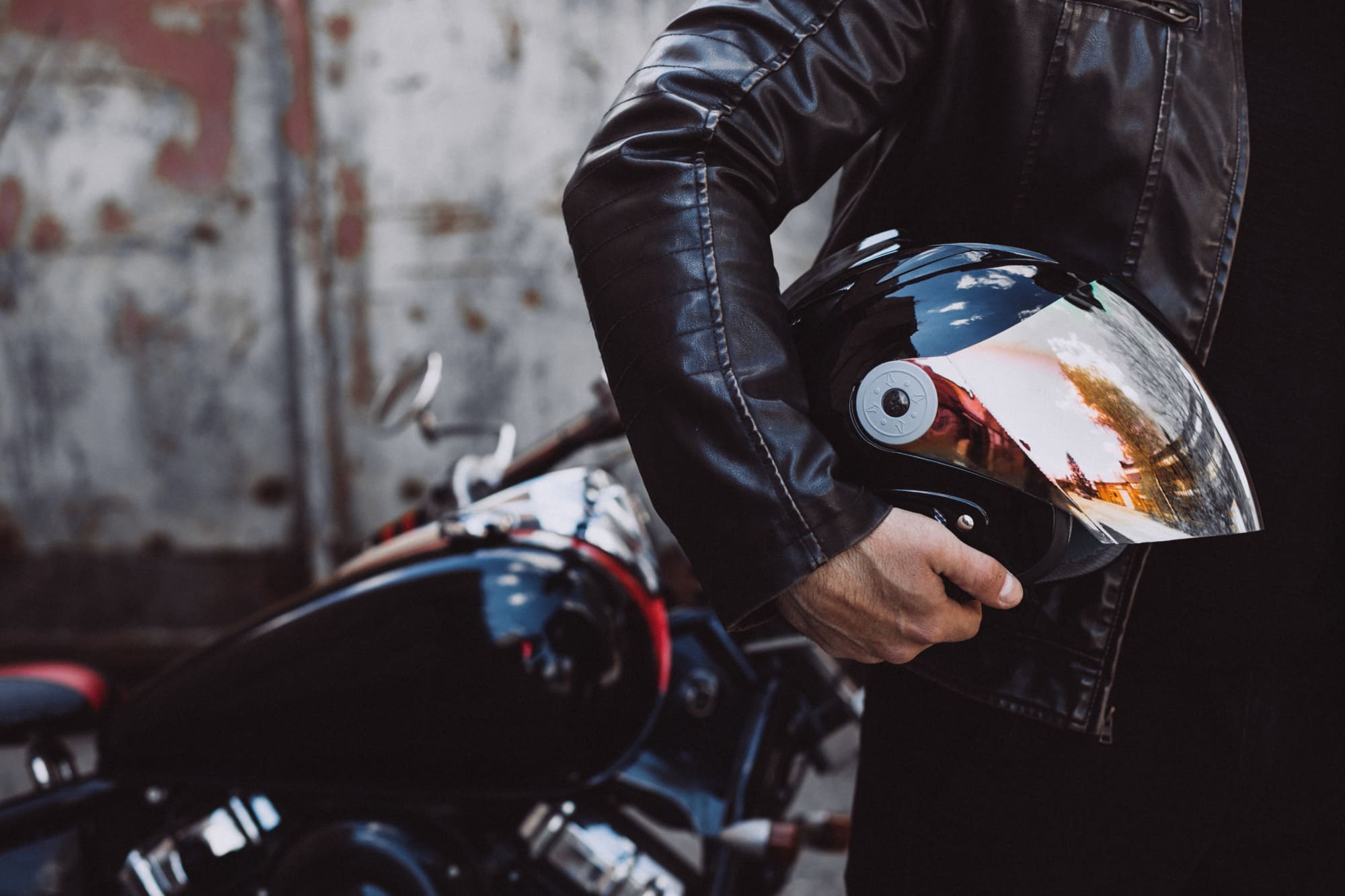 sécurité, évolution équipement motard
