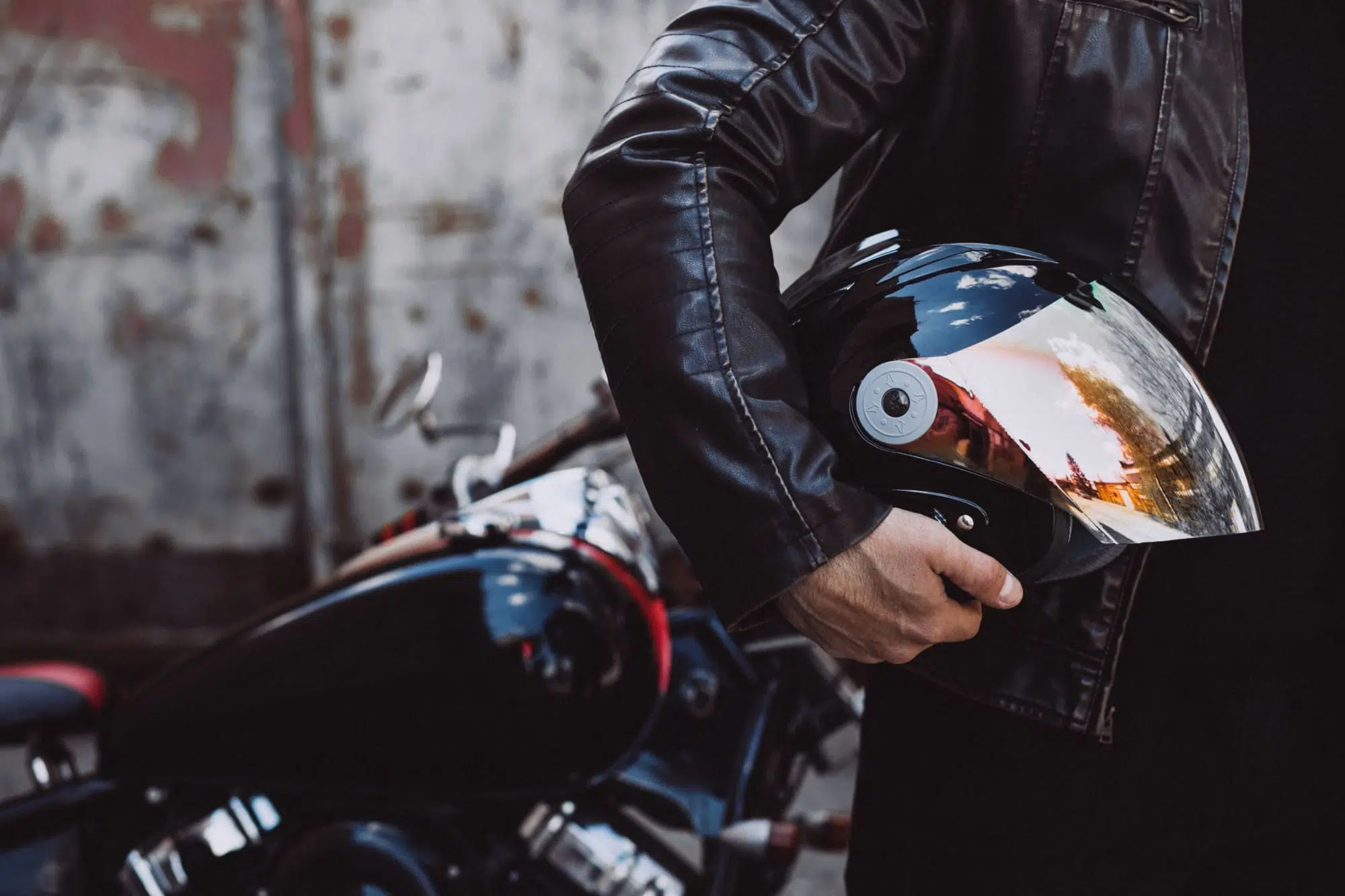 sécurité, évolution équipement motard