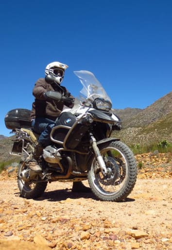 circuit moto accompagné en Afrique du Sud au cap occidental