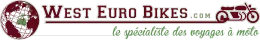 logo west euro bikes agence voyage moto