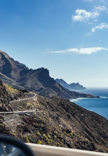 circuit moto à Las Palmas Grande Canarie en Espagne