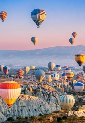 road trip moto en Turquie en Cappadoce