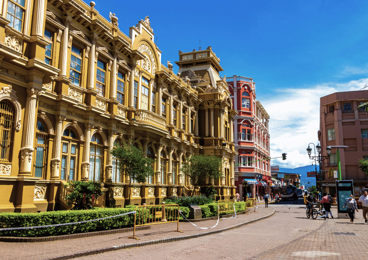 ville de san josé au costa rica