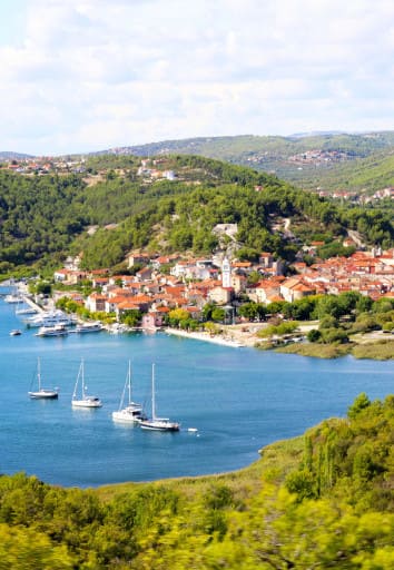 voyage le grand tour de la Croatie à moto