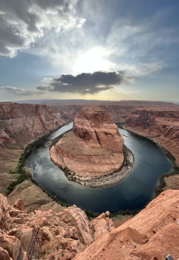 voyage moto en Arizona aux États-Unis au départ de Las Vegas