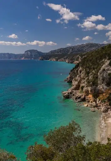 voyage moto en Sardaigne, l'île italienne