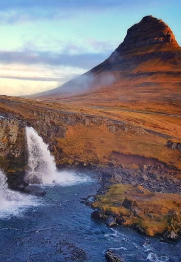 voyage road trip Islande à moto