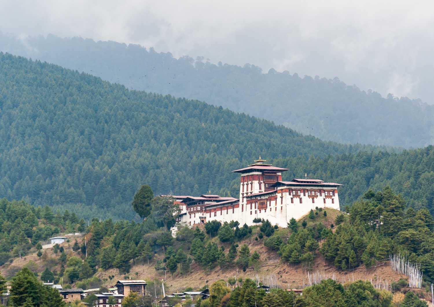 Vallée Bumthang