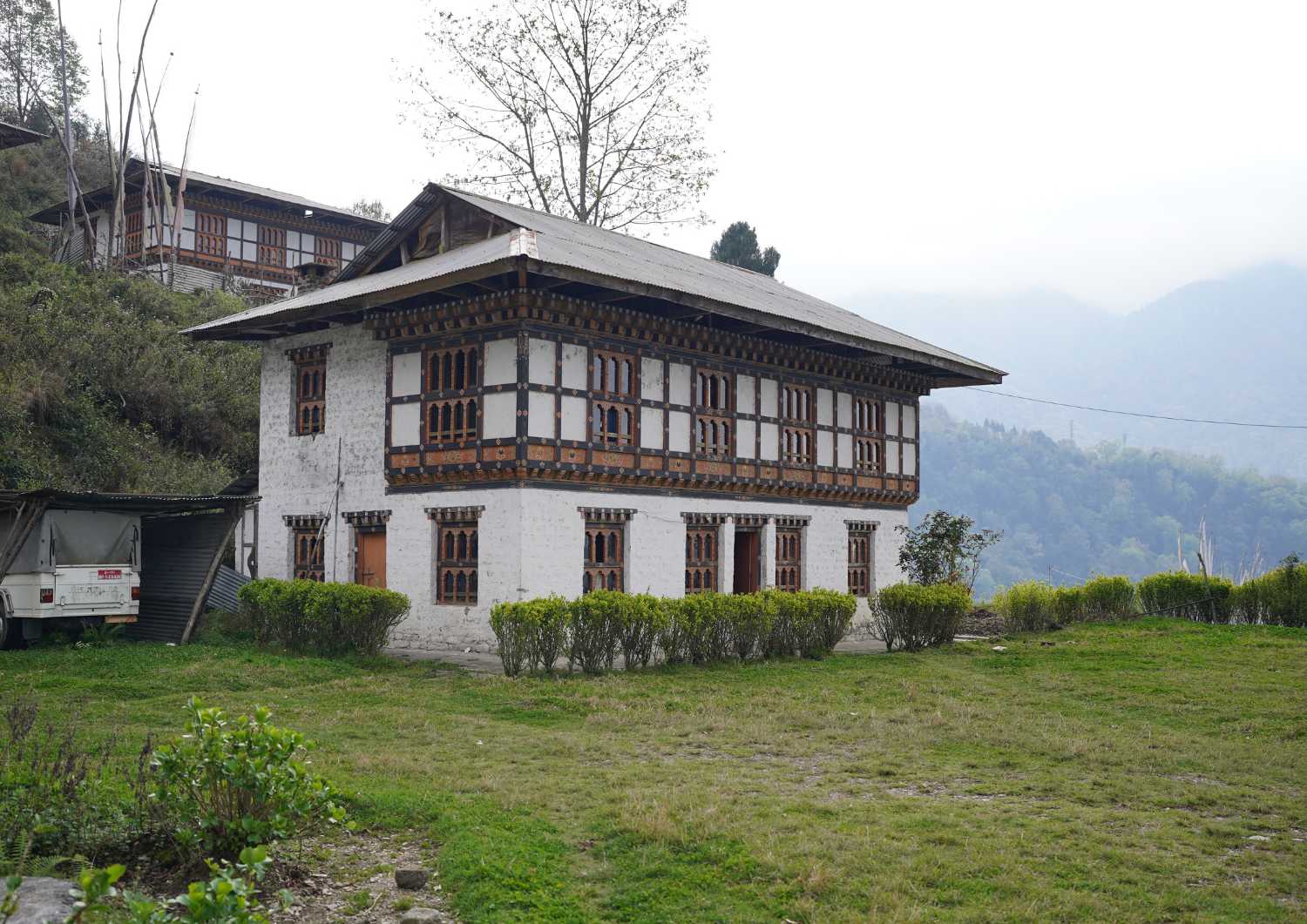 Village au Bhoutan